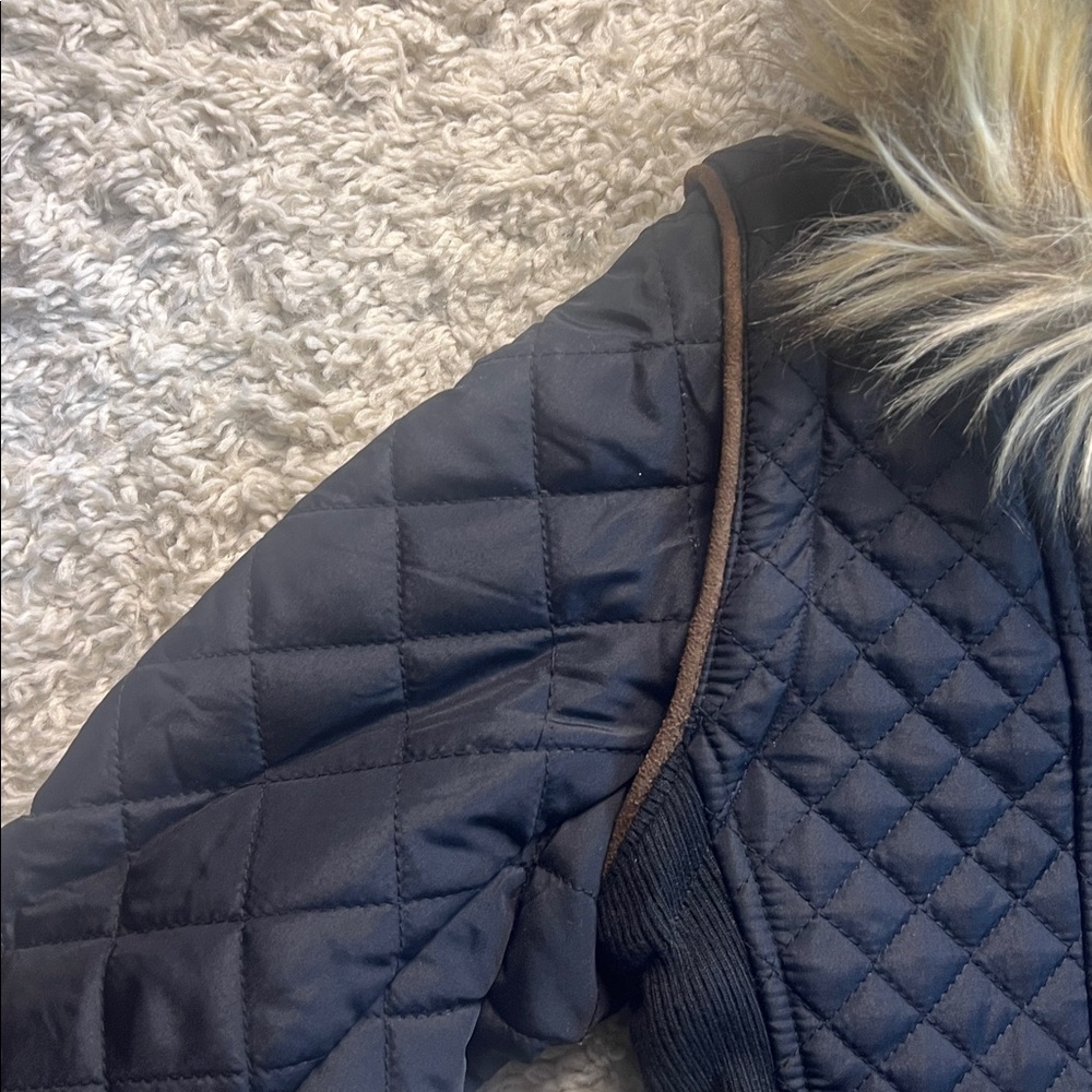 GIRLS COAT BY CUTIES FASHION BLACK NWT SIZED AS 10 **SEE DESCRIPTION** - Picture 3 of 12